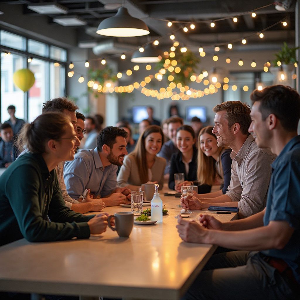 Team celebration event