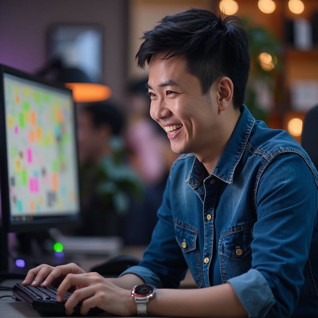 Michael Chen - Technical Director