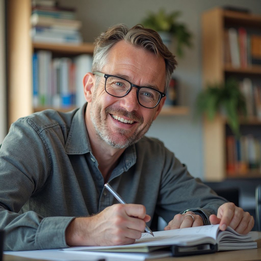 Dr. James Peterson - Educational Consultant