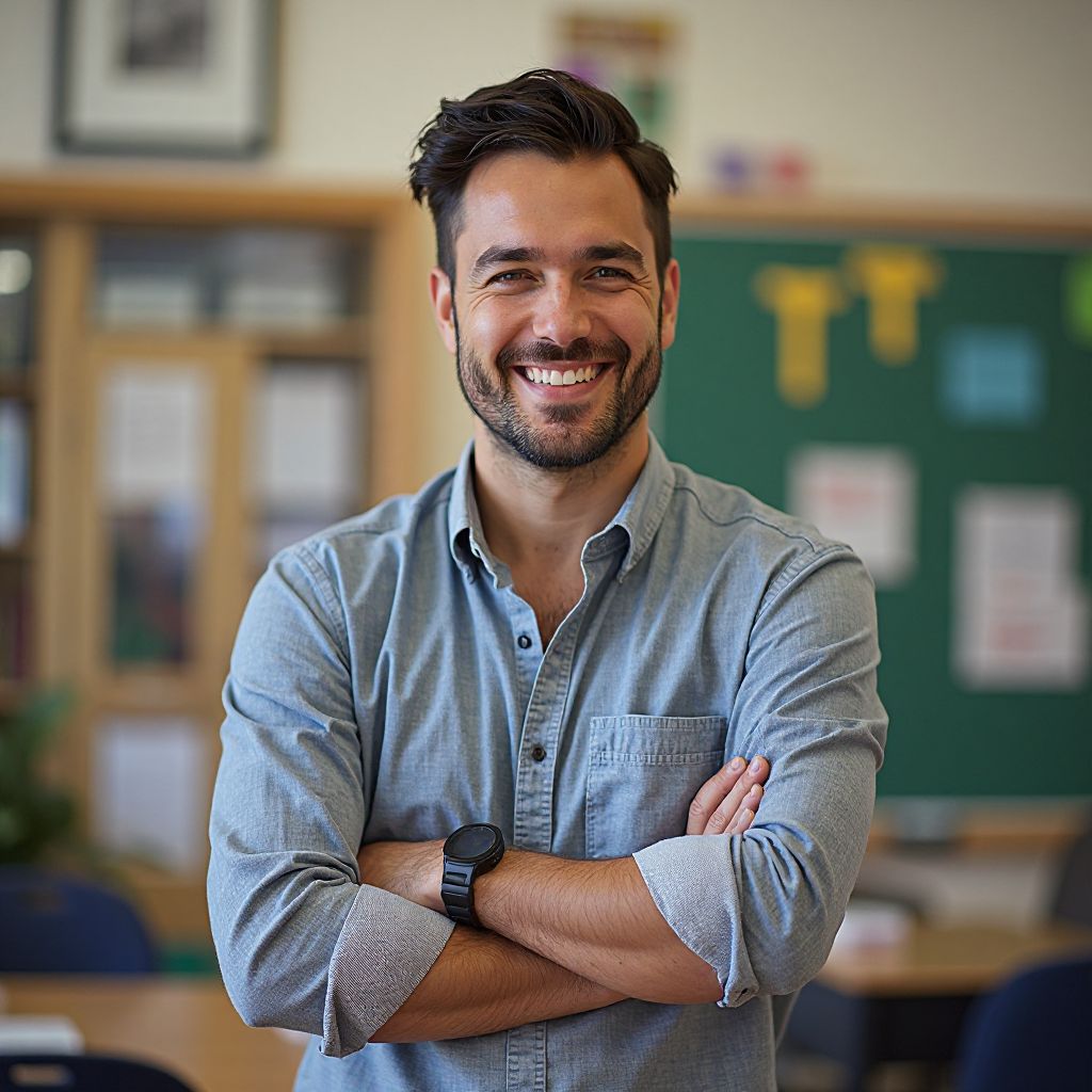 David Martinez elementary teacher