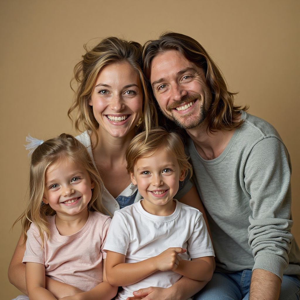 Lisa and Michael Johnson parents